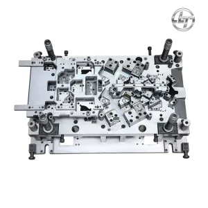 High Precision Multi-Cavity Custom Plastic Mould for Metal Insert Over Moulding Parts