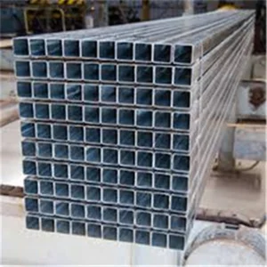 China 40X40 Steel Galvanized Square Steel Pipe Q235B for Furniture tube Supplier, Factory