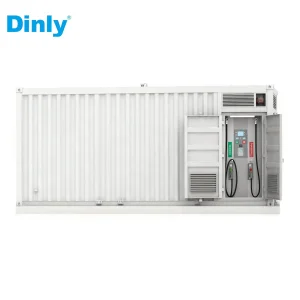 Containerized Gas Station