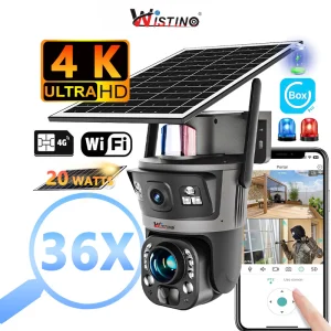Wistino 20W 4G Solar Camera