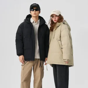 OEM ZD plus size hooded down jacket women Factories, Companies