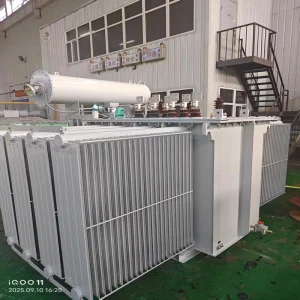 Renewable-ready Step-up Three-phase Power Transformer