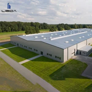 Prefabricated Steel Industrial Hall