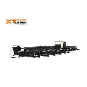 3 Chucks Tube Cutting Machine