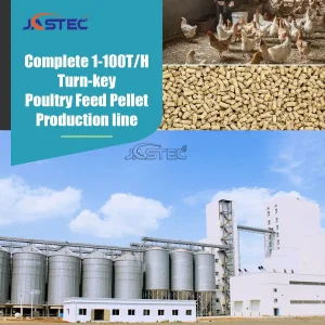 Automatic Chicken Feed Production Line