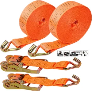 Heavy Duty Ratchet Straps