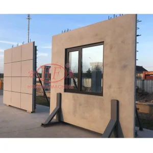 Precast House Models Concrete Wall Panel Molds