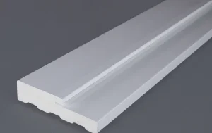 Stylish Eco-Friendly PVC Door Frame for Modern Interiors