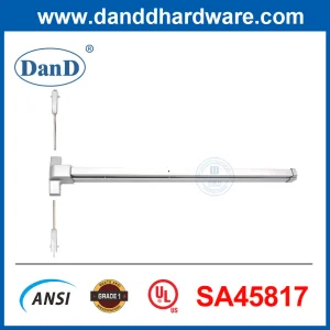 Stainless Steel Commercial Door Panic Push Bar Exit Device with UL Listed