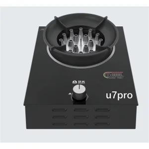 Intelligent 3000W Cooktop with Tempered Glass