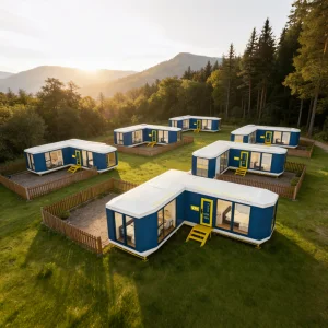 Capsule Pod House Beach Hotel