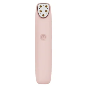 Heat Compression Radio Frequency EMS Wand Electric Eye Care Vibration Pen LED Massage Eye Magic Wand