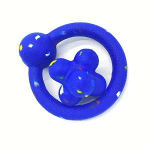 Productos para perros bola de mordida de material EVA juguetes para masticar juguetes interactivos para mascotas
