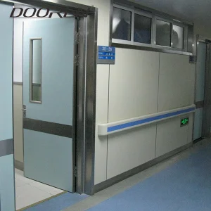 Automatic Lead Lined Doors