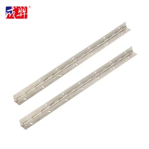 Hot Sale Customized Stainless Steel 201 Continuous Long Cabinet Piano Hinges for Furniture