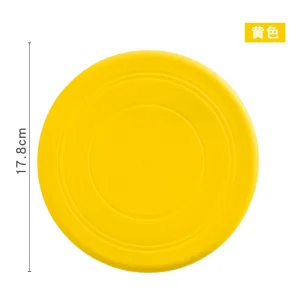 Frisbee Dog Special Pet Toy Dog Bite-Resistant and Can Float Training Outdoor Pet Supplies