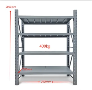Heavy-Duty Industrial Warehouse Rack Shelving Units
