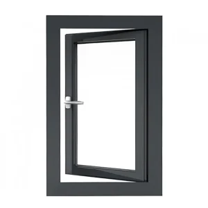 Florida Noa Miami-Dade Hurricane Proof Impact Windows Aluminum Glass Window and Door Casement Hurricane Impact Windows