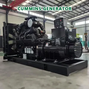 مولد ديزل صامت مثبت على مقطورة من بوركنس باور 150kVA