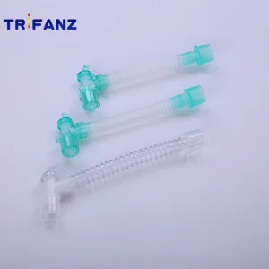 Smoothbore Swivel Elbow Catheter Mount Disposable Sterile Anesthesia Breathing Adult Pediatric Consumable