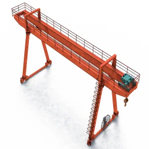 Chinese Double Girder Gantry Crane