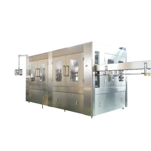 3000bph-20000bph Automatic Liquid Bottle Water Bottling Filling Machine