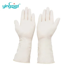 Cheap Disposable Powdered Powder Free Nitrile Surgical Gloves