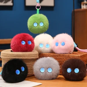 AI Plush Toy Intelligent Dialogue Interactive Educational Toy Backpack Pendant