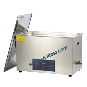 Stainless Steel Ultrasonic Cleaner Tester for Lab and Medical Instrument