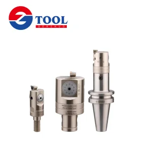 CNC Milling Machine Micro Finish Boring Heads with BT40-LBK2-60 Shanks Accuracy Below 0.005mm GerZhuo