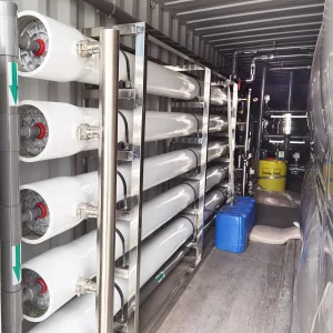 Full-Auto Reverse Osmosis Machine as Pure Water Treatment System