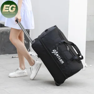 Ea311 Conjunto de Laptop Mochila Escolar Designer Malas de Viagem com Rodas Trolley Impermeável Fabricante Bolsa de Viagem de Luxo