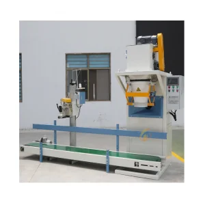 Semi-Automatic Belt Packing Machine For 5-50kg Electric Weighing Packaging Scale Food Grade Plastic/Paper Bags High-Accuracy