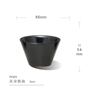 Melamine Round Hot Pot Vegetable Salad Fruit Buffet Serving Bowl Unbreakable Bowl