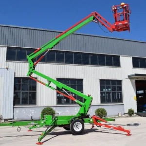 Towable Articulating Boom Lift