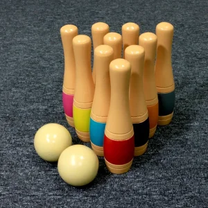 OEM Durable Wooden Bowling Ball That Rolls Smoothly Suppliers, Factory