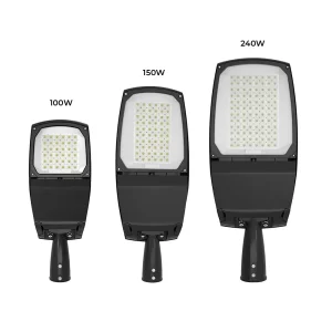 Garantía de Calidad de Aluminio de Fundición a Presión para Iluminación Exterior 30W 60W 120W 240W Impermeable IP66 Farola