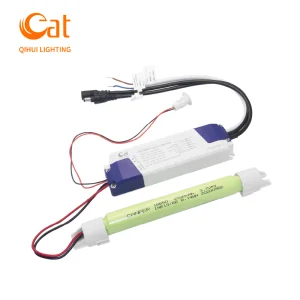 5-60W LED Emergency Kit Li-ion Battery LED Emergency Driver With Self - Test Function Emergency Drive