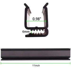 CE Certification Hinged Windshield Sash Clip, 12.6-Inch Replacement Windshield Sash Clip Accessory, Fits 102163001 (1 Pack) Manufacturer, Suppliers