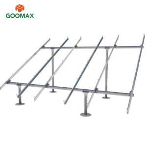 Goomax Smart Solar Panel Tracking System with Reliable Ground Mounting Equipment Available