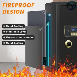 Ultra Secure Steel Door Home Safe