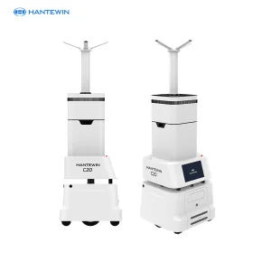 Smart Disinfection Robot with Atomizing Spray