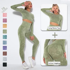 Seamless Gym Apparel
