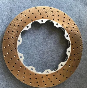 Light Weight Floating Brake Discs Brake Rotors Ventilated Drilled and Slotted for Toyota and Lexus