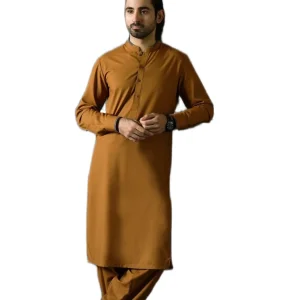 Custom Ethnic Traditional Muslim Clothing Shalwar Kameez High Quality Wrinkle Free Quick Dry 2pcs Suit Men Party All Seasons