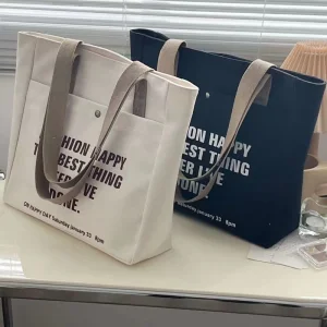 Large Capacity Canvas Handbag