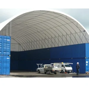 SSC4040 Heavy Duty PVC Fabric Airplane Hangar Shelter