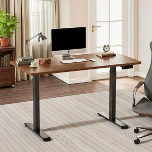 Prorials Height Adjustable Computer Table Ergonomic Sit Stand Desk
