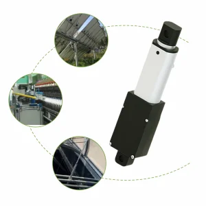 Permanent Magnet 12V Motor DC Industrial Brushed Motor for Robotics and Linear Actuators