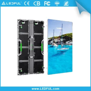 500X500mm P3.91 P2.6 P2.976 Seamless Splicing Full Color HD Video Wall Panel Stage Background Indoor Outdoor Rental LED Display